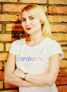 Ksenia Belkina, CEO of Cardiomo