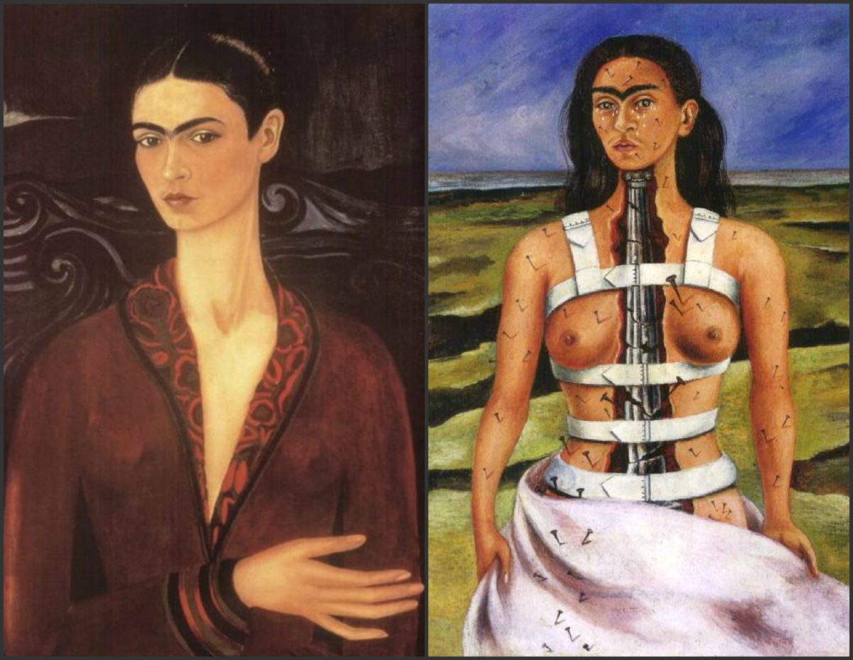 Frida Kahlo Collage